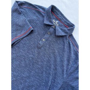 Nat Nast‎ Luxury Originals Mens Polo Casual Short Sleeve Shirt Blue Size XL